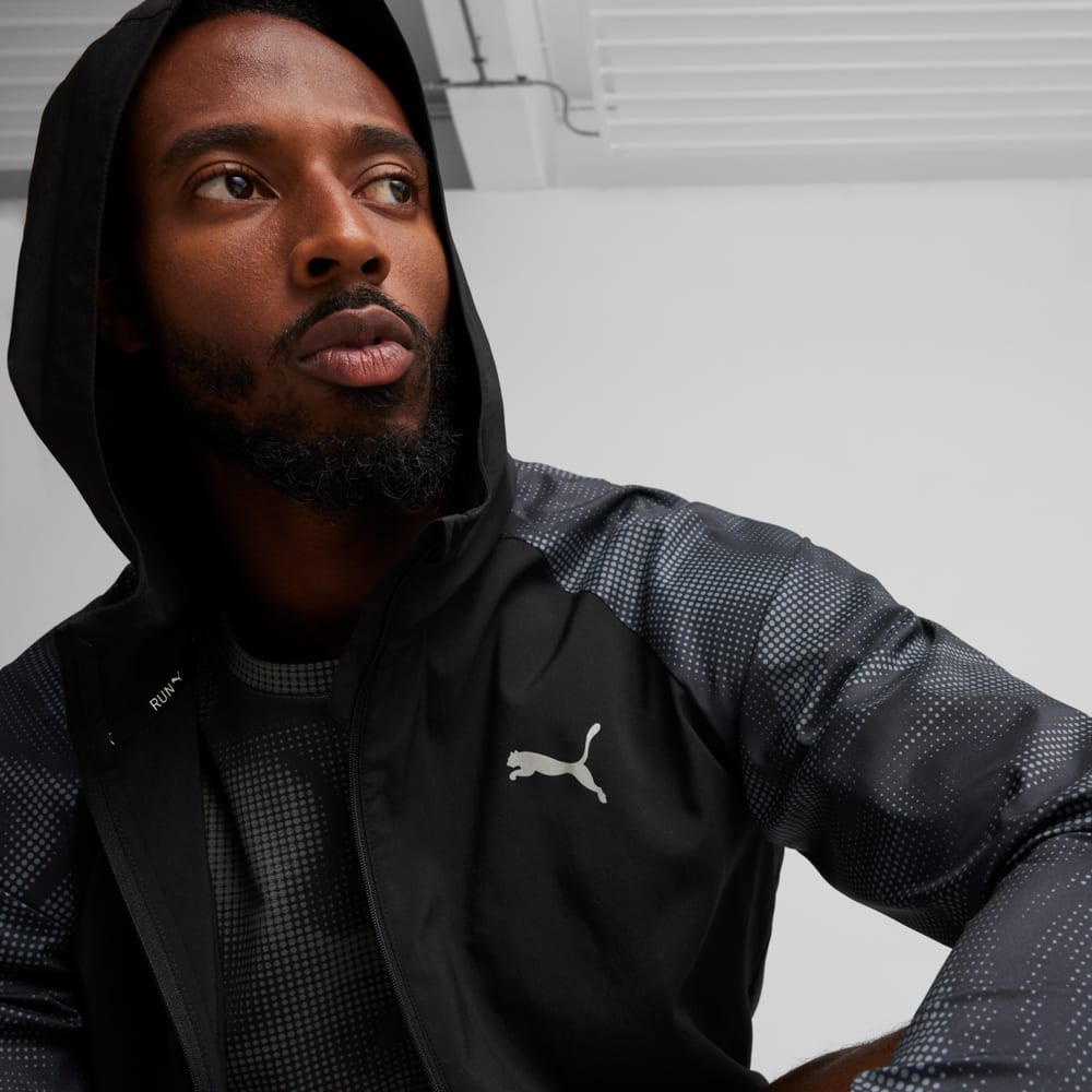 Зображення Puma Куртка Run Favorite Men's Jacket #2: Puma Black-Puma Black