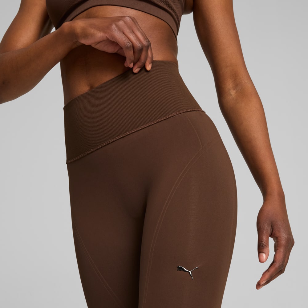 Изображение Puma Леггинсы SHAPELUXE Seamless Women's Tights #2: Espresso Brown