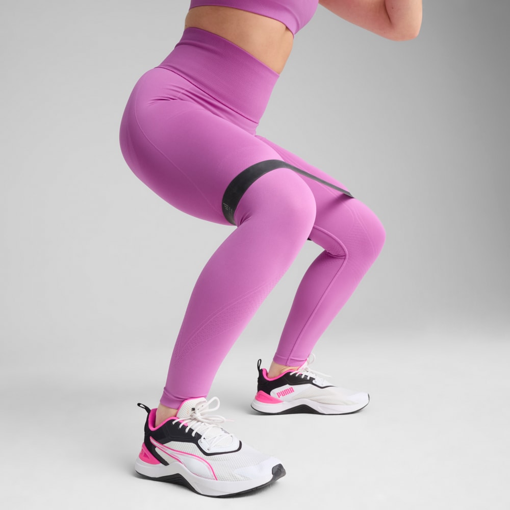 Зображення Puma Легінси SHAPELUXE Seamless Women's Tights #2: Wild Berry