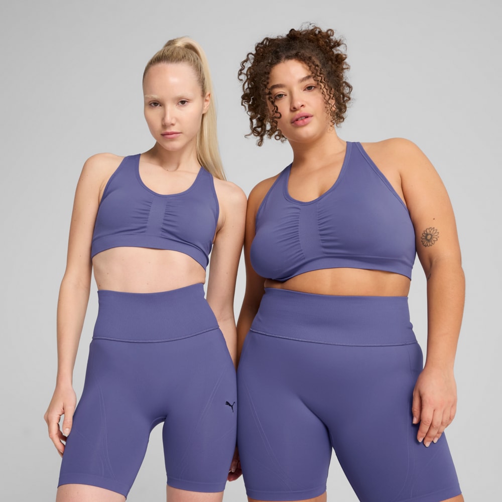 Зображення Puma Бра 4KEEPS SHAPELUXE BRA #1: Blue Crystal