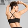 Изображение Puma Бра MOVE SHAPELUXE SEAMLESS BRA #4: PUMA Black-Vapor Cat