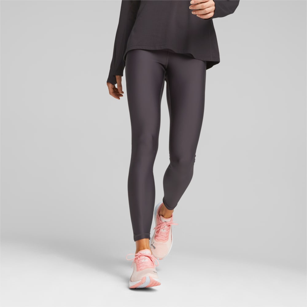 Зображення Puma Легінси W RUN Women’s High-Waisted Leggings #1: Flat Dark Gray
