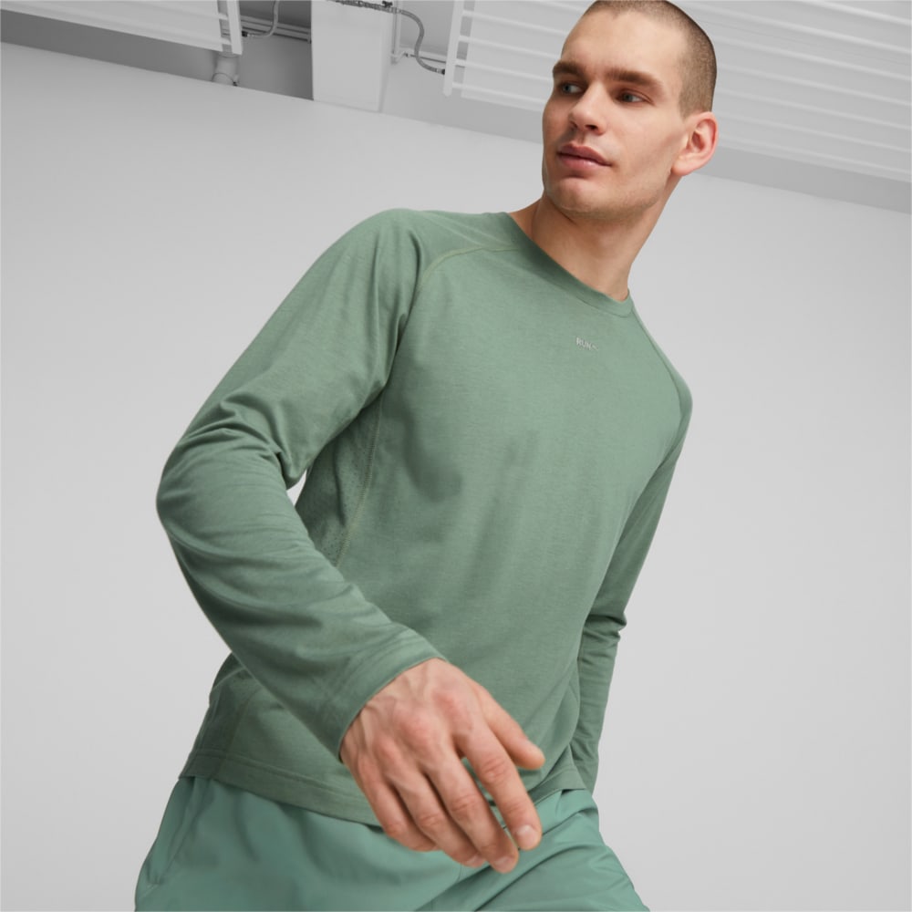 Image PUMA Camiseta Manga Longa para Corrida M RUN Masculina #1