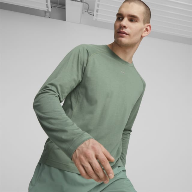 Image PUMA Camiseta Manga Longa para Corrida M RUN Masculina