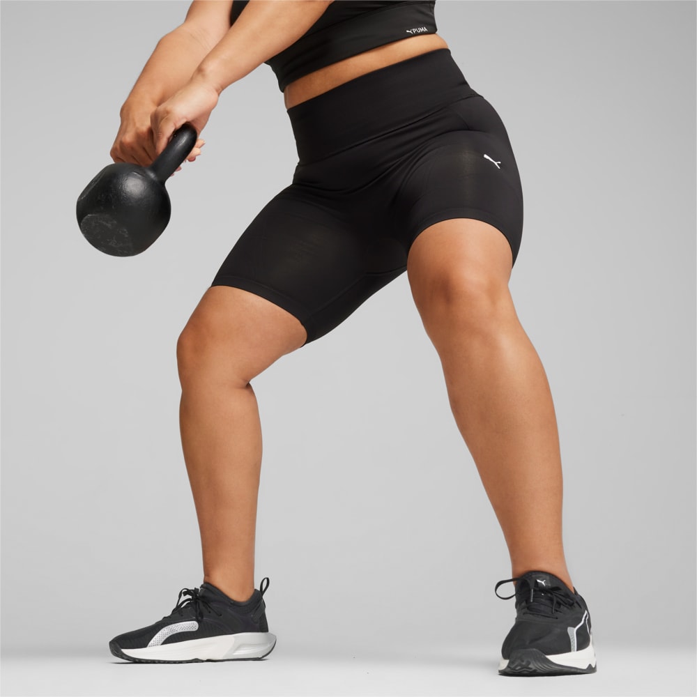 Image PUMA Shorts SHAPELUXE High-Waisted Biker Feminino #2