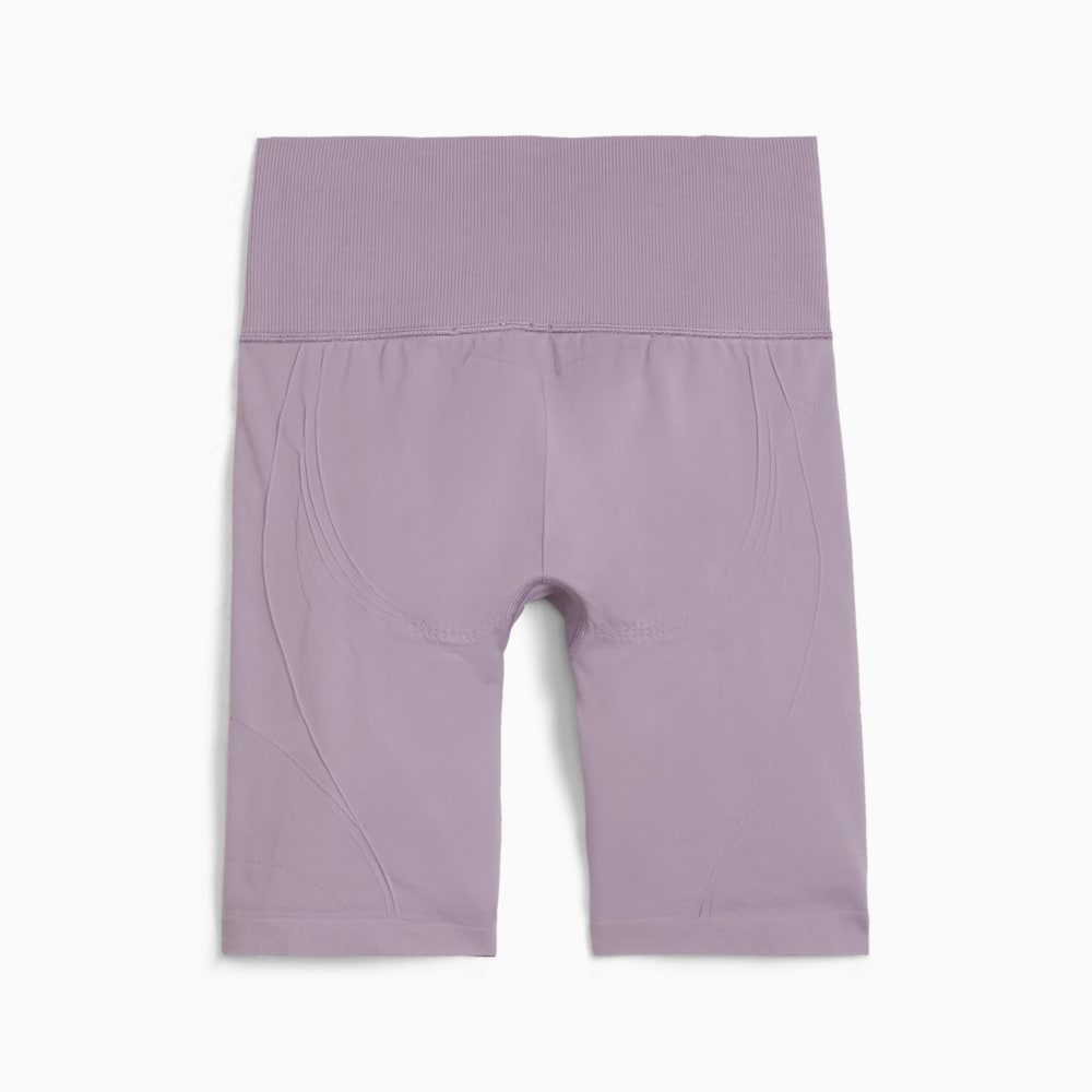 Shorts SHAPELUXE High-Waisted Biker Feminino | Roxo | PUMA Shorts SHAPELUXE High-Waisted Biker Feminino | Roxo | PUMA