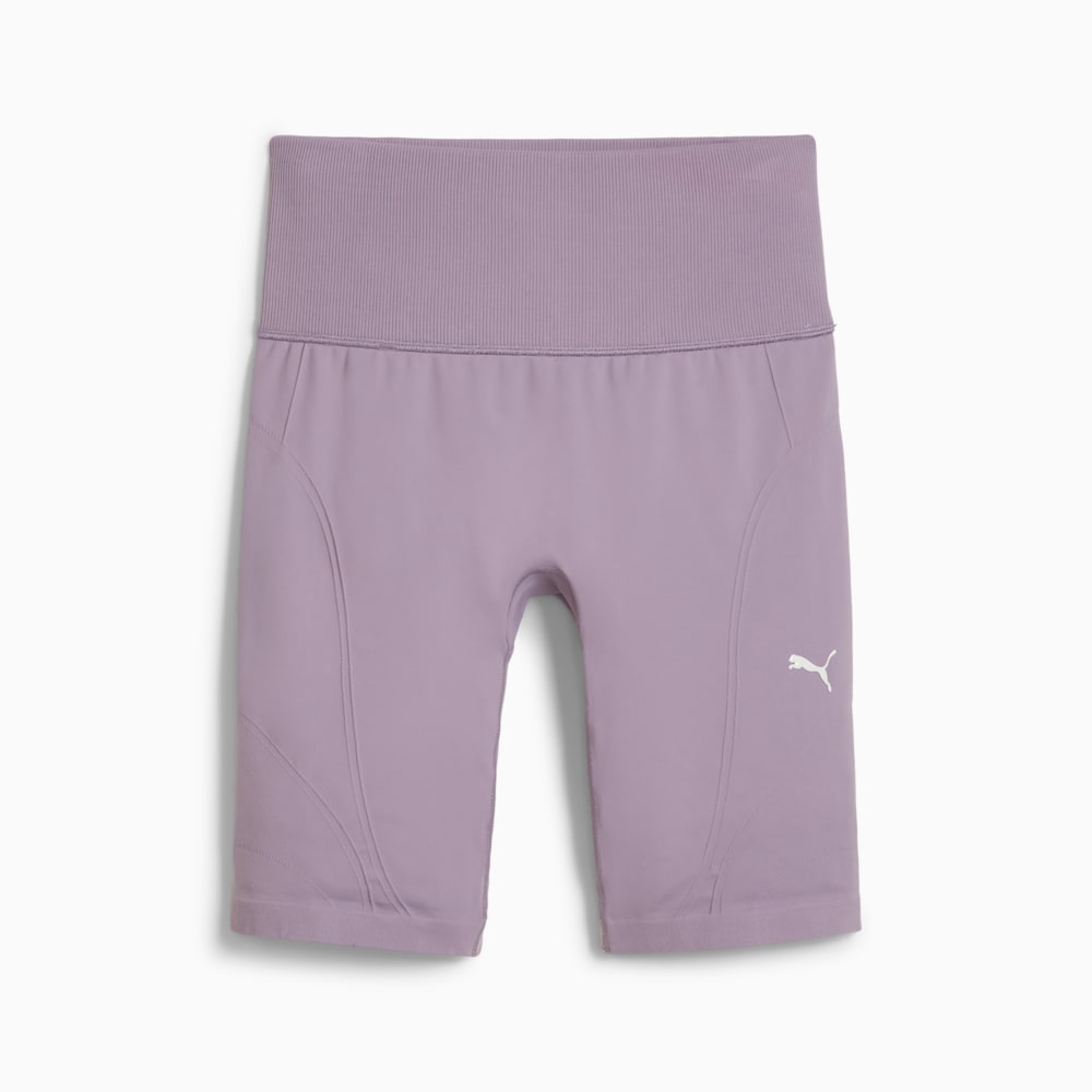 Shorts SHAPELUXE High-Waisted Biker Feminino | Roxo | PUMA Shorts SHAPELUXE High-Waisted Biker Feminino | Roxo | PUMA