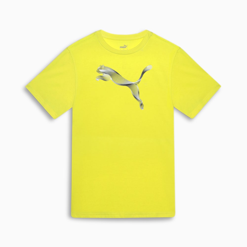 Image PUMA Camiseta Training Graphic Cat Masculina #1