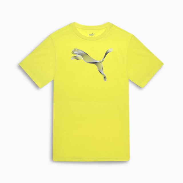 Image PUMA Camiseta Training Graphic Cat Masculina