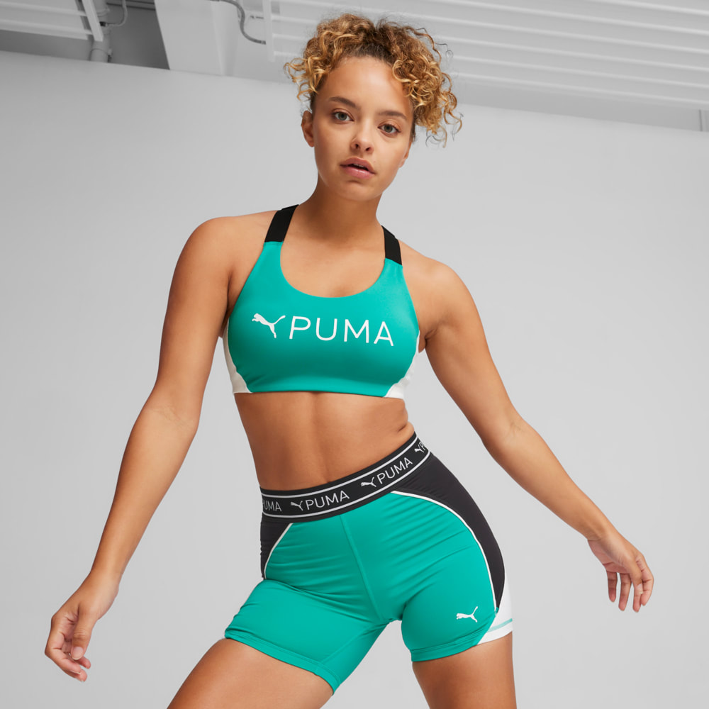 Изображение Puma Бра 4KEEPS EVERSCULPT BRA #1: Sparkling Green