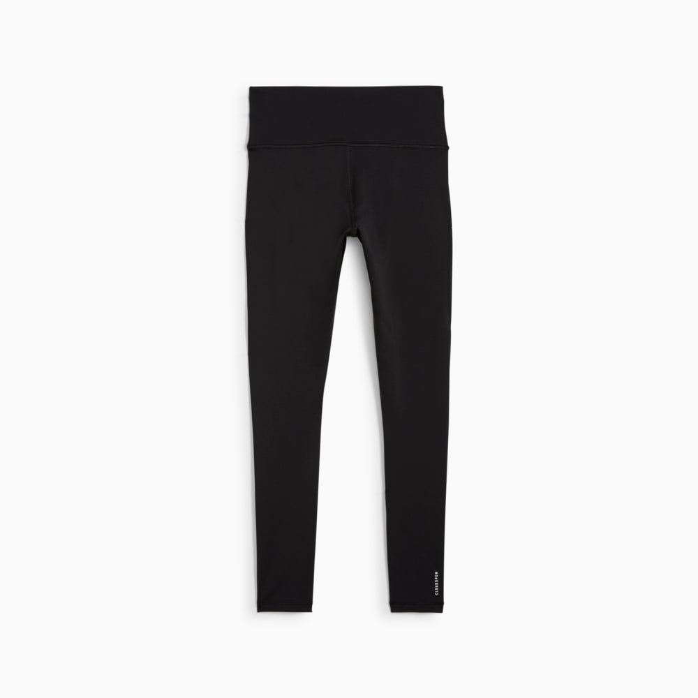 Изображение Puma Леггинсы WOMEN'S CLOUDSPUN RIBBED TRAINING TIGHTS #2: Puma Black