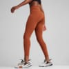 Зображення Puma Легінси WOMEN'S CLOUDSPUN RIBBED TRAINING TIGHTS #3: Teak