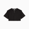 Image PUMA Camiseta Cropped PUMA Fit Mesh Feminina #4