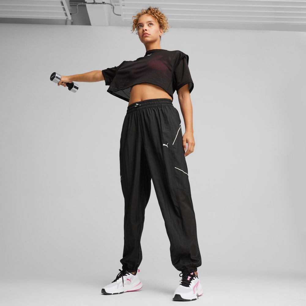 Image PUMA Camiseta Cropped PUMA Fit Mesh Feminina #2