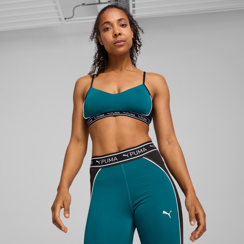 Изображение Puma Бра MOVE STRONG Training Bra #1: Cold Green
