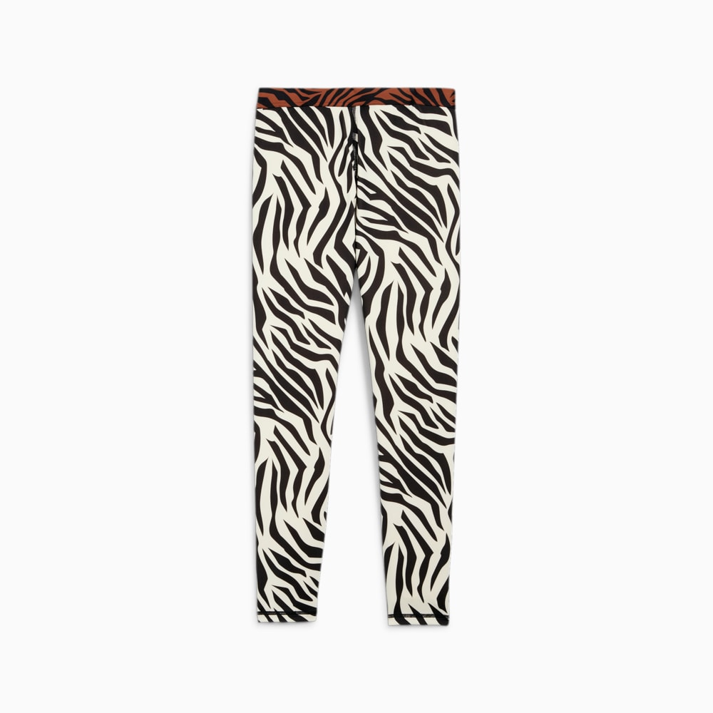 Изображение Puma Легинсы ANIMAL REMIX HIGH-WAISTED 7/8 LEG TRAINING TIGHTS #2: Sugared Almond