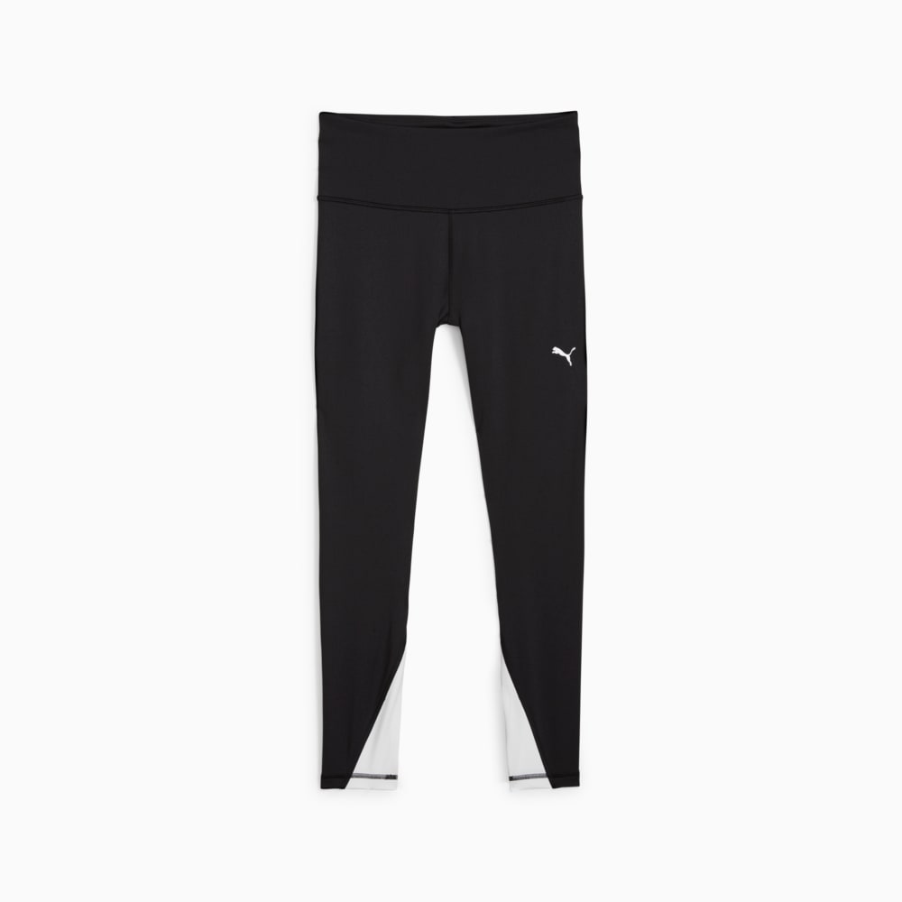 Зображення Puma Легінси Train All Day Women's 7/8ths Training Tights #1: Puma Black-Puma White