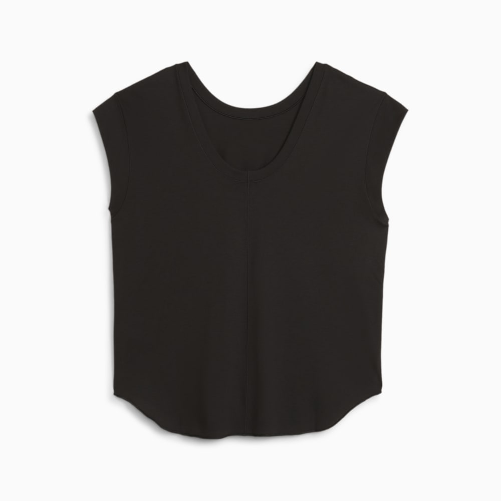 Изображение Puma Футболка STUDIO FOUNDATIONS Women's Training Tee #2: Puma Black