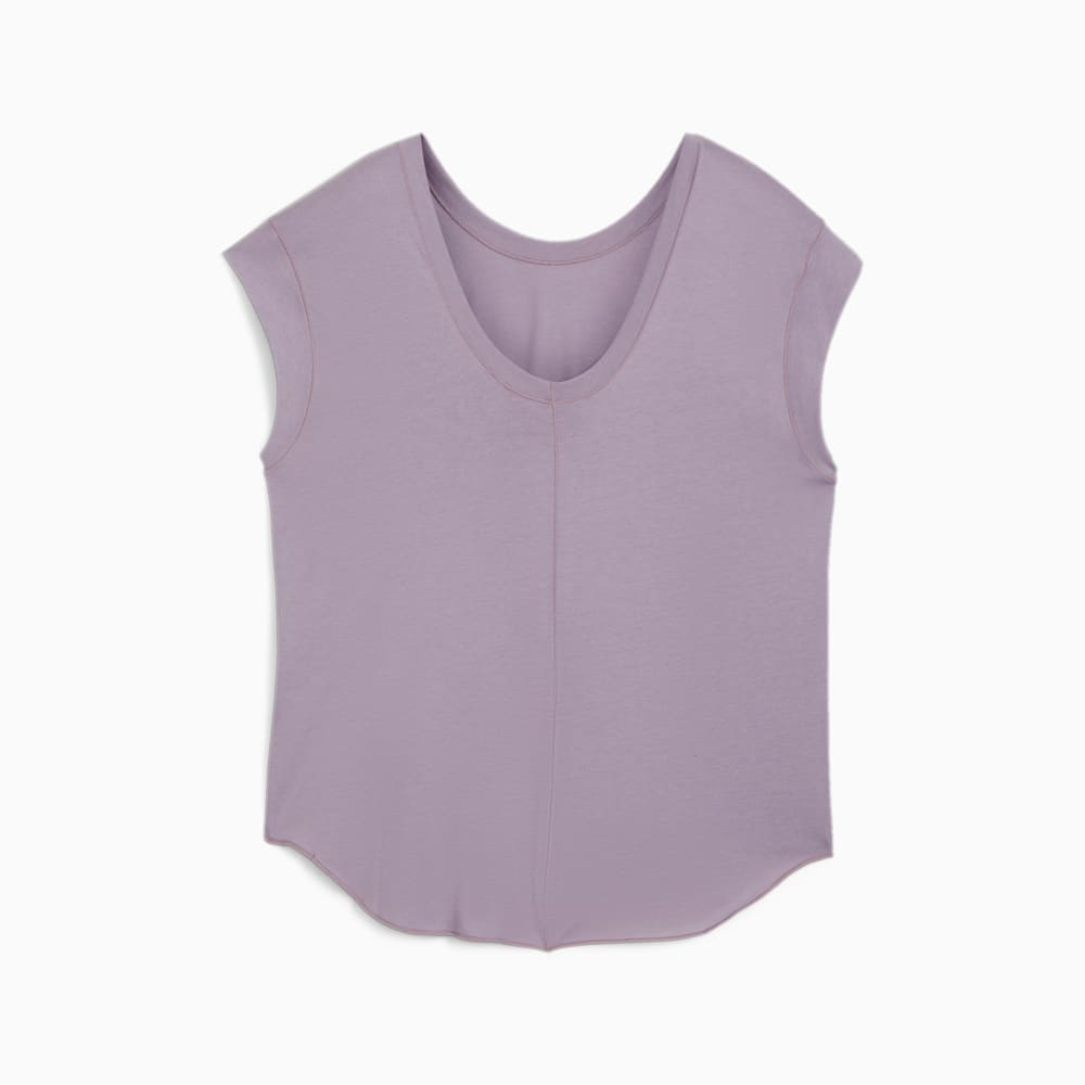 Изображение Puma Футболка STUDIO FOUNDATIONS Women's Training Tee #2: Pale Plum