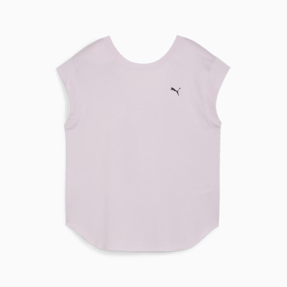 Изображение Puma Футболка STUDIO FOUNDATIONS Women's Training Tee #1: Grape Mist