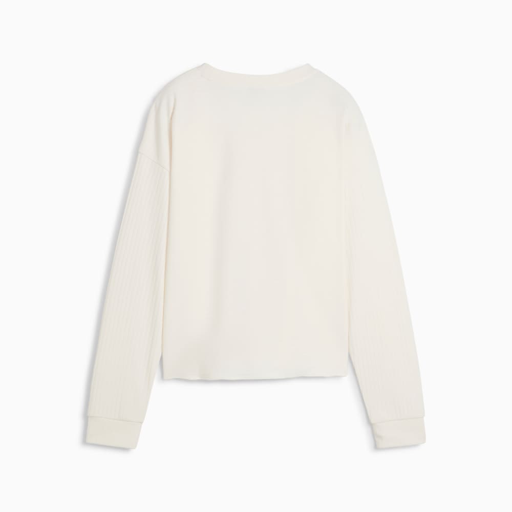 Image PUMA Moletom Pullover UNWIND STUDIO Feminino #6