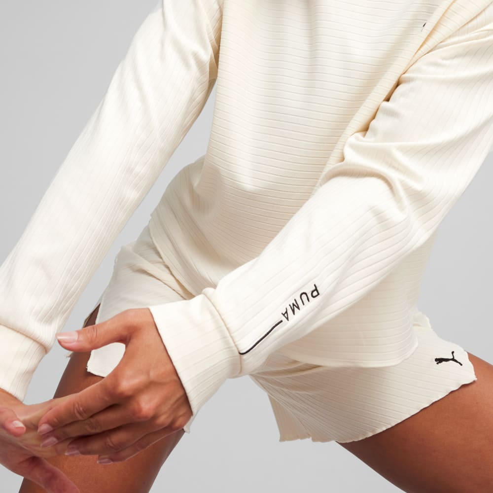 Image PUMA Moletom Pullover UNWIND STUDIO Feminino #4