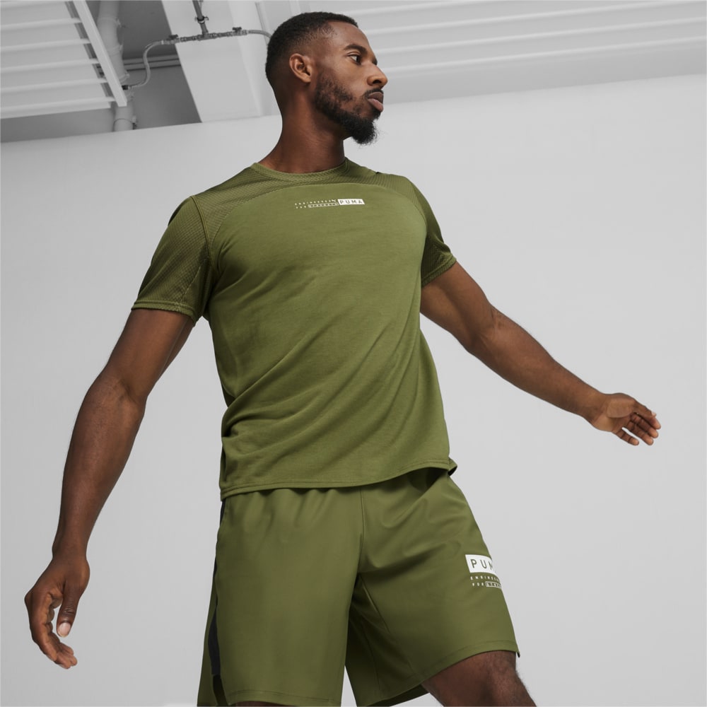 Зображення Puma Футболка DriRelease Men's Mesh Training Tee #1: Olive Green