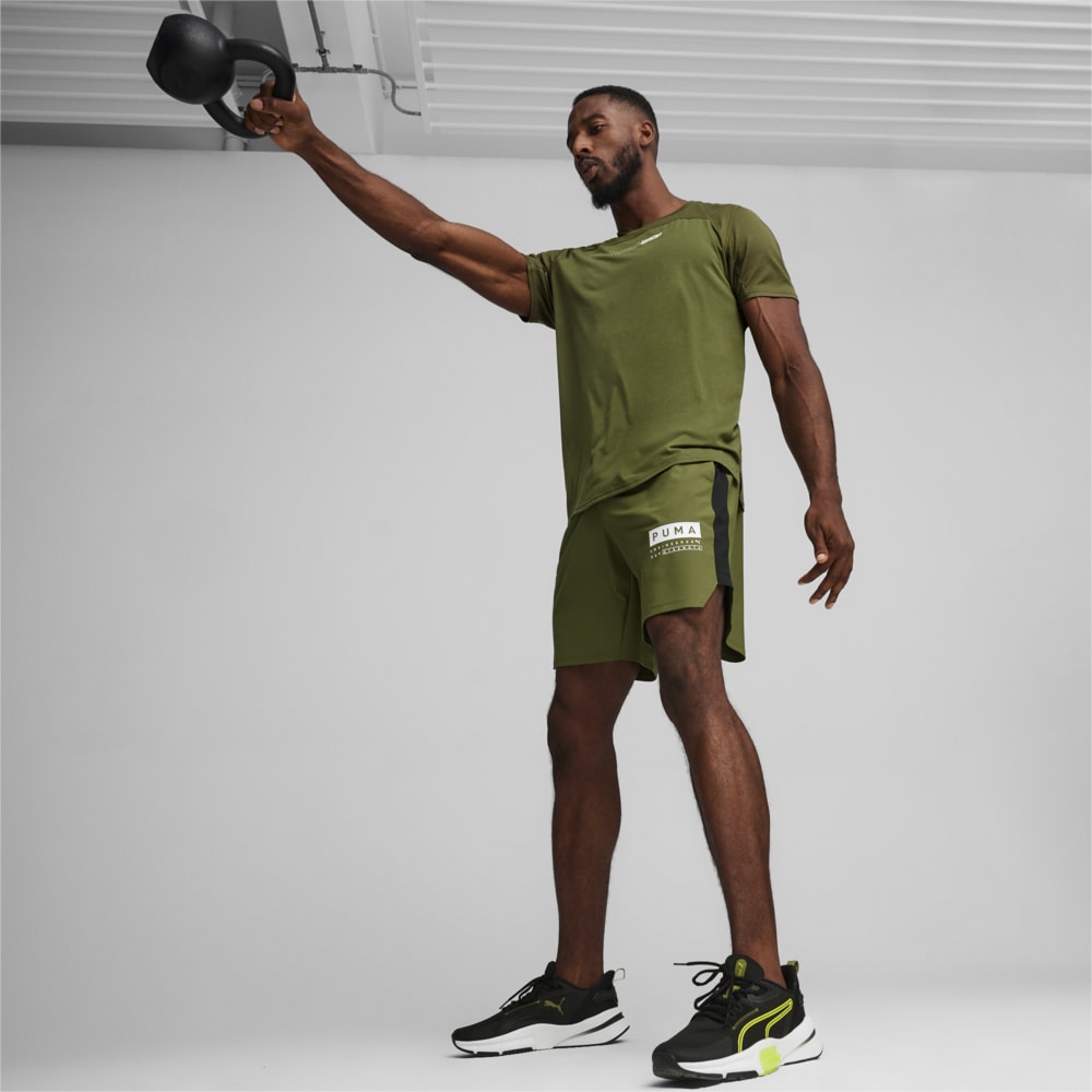 Изображение Puma Футболка DriRelease Men's Mesh Training Tee #2: Olive Green