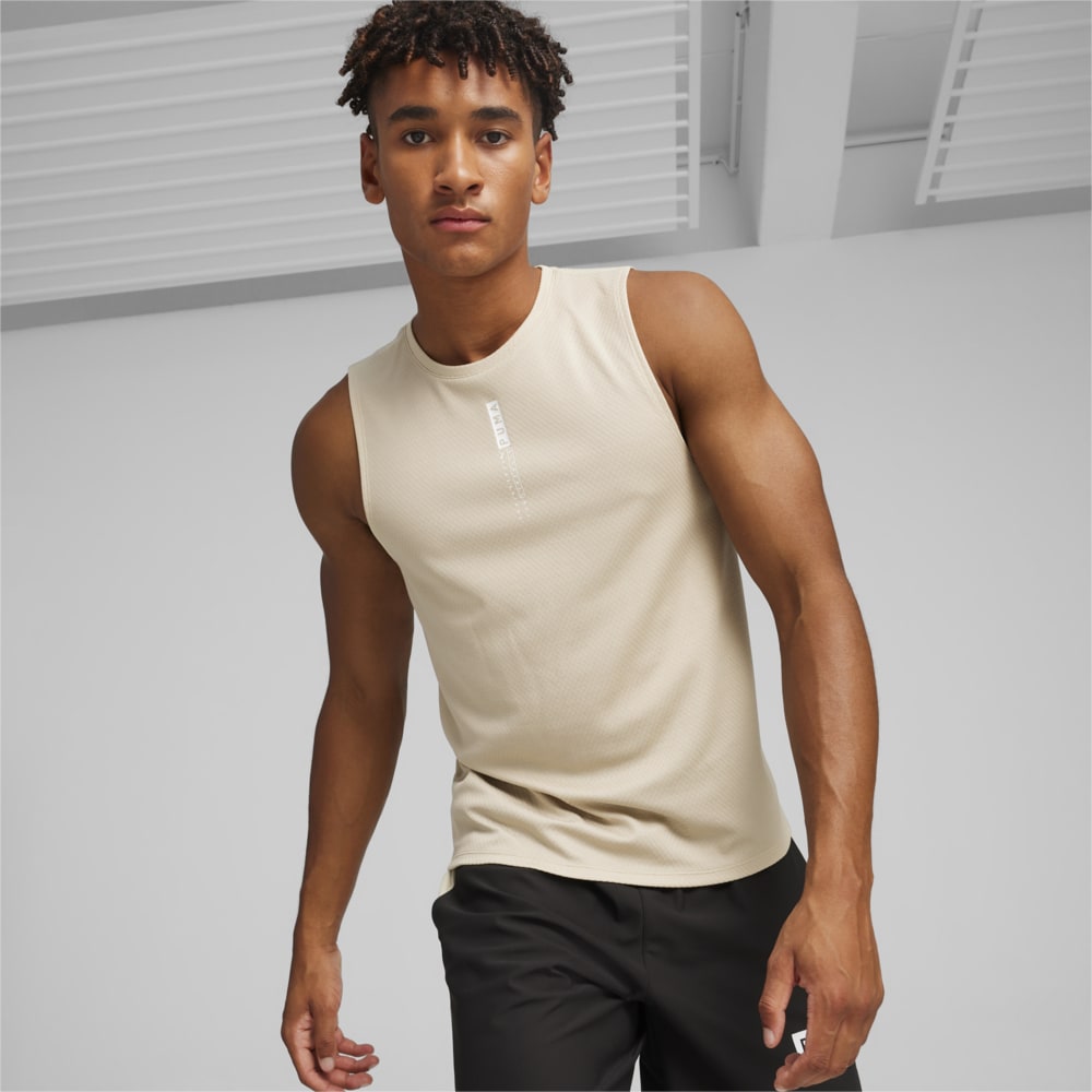 Image Puma DriRelease Mesh Men's Training Tank #1