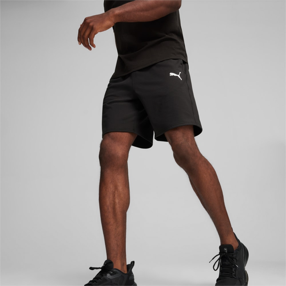 Изображение Puma Шорты Run Cloudspun Men's Knit Training Shorts #1: Puma Black