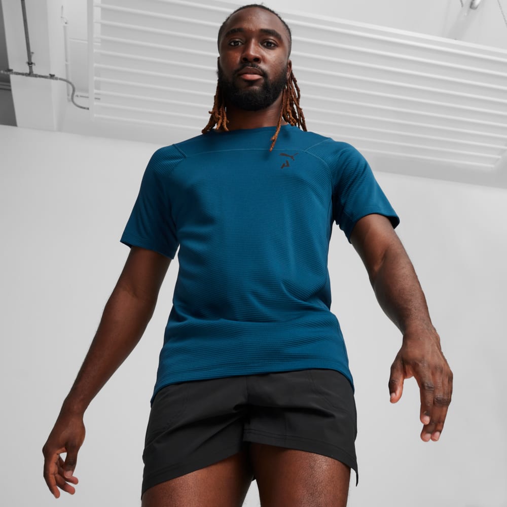 Imagen PUMA Polera de manga corta para hombre SEASONS #1