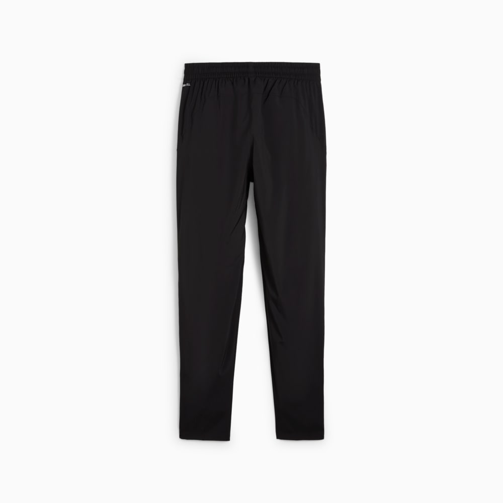 PUMA FIT Men s Tapered Pants Puma Black Puma 524921 01