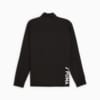 Зображення Puma Толстовка PUMA Fit Woven Men's Quarter Zip Sweater #7: Puma Black