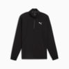 Зображення Puma Толстовка PUMA Fit Woven Men's Quarter Zip Sweater #6: Puma Black