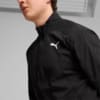 Изображение Puma Толстовка PUMA Fit Woven Men's Quarter Zip Sweater #2: Puma Black