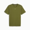 Изображение Puma Футболка PUMA FIT TriBlend Tee #4: Olive Green