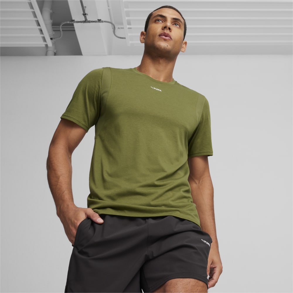 Imagen PUMA Polera PUMA FIT TriBlend #1