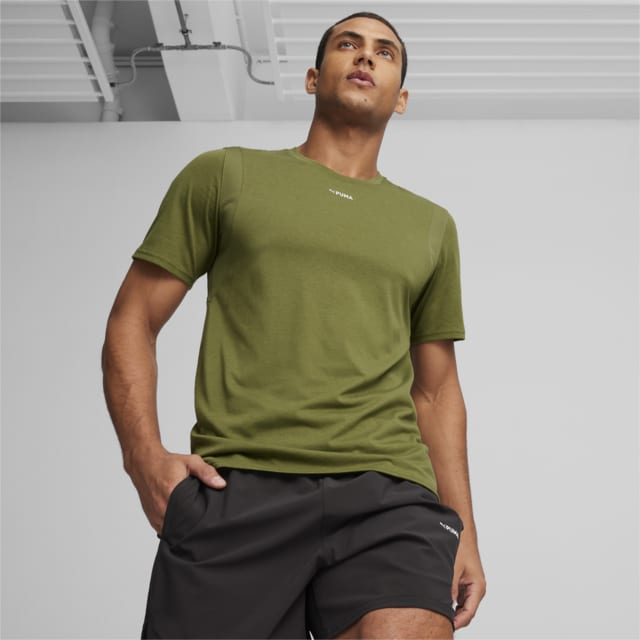 Imagen PUMA Polera PUMA FIT TriBlend
