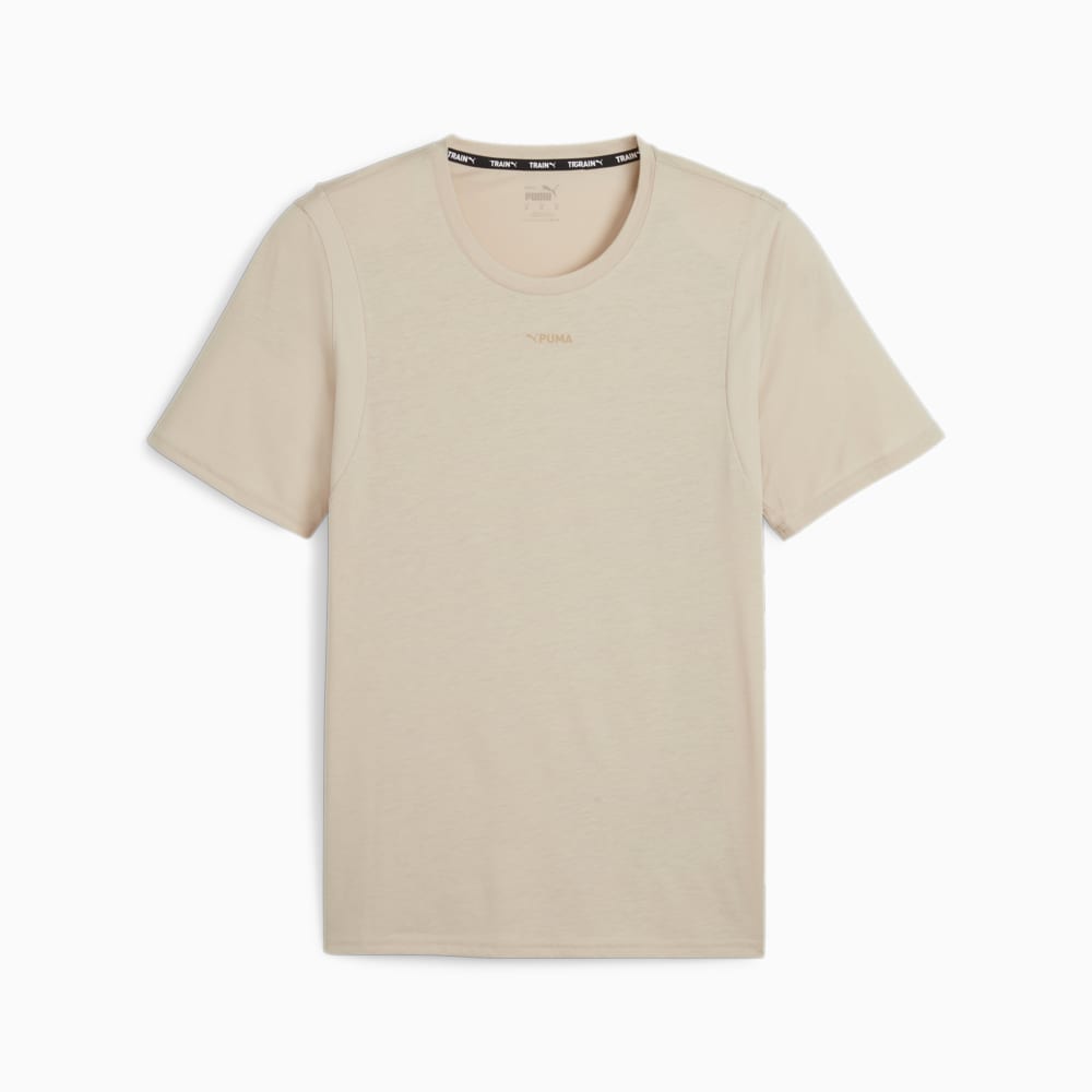 Изображение Puma Футболка PUMA FIT TriBlend Tee #1: Putty