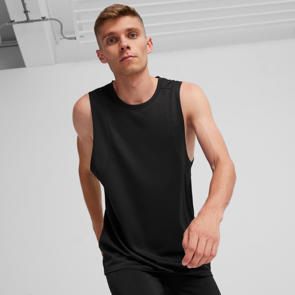 Зображення Puma Майка PUMA FIT Ultrabreathe Men's Training Tank #1: Puma Black