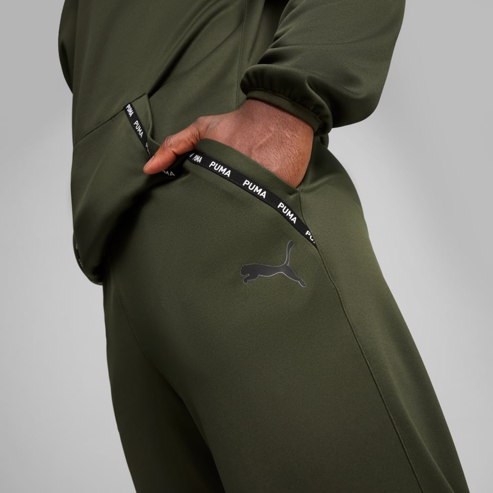 Изображение Puma Штаны  PUMA Fit PWRFLeece Men's Jogger #2: Dark Olive