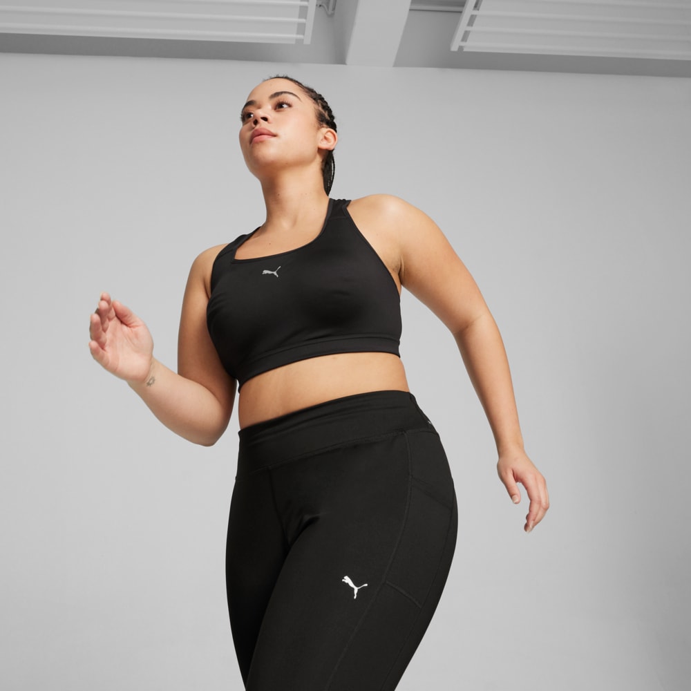 Изображение Puma Бра Women's Running 4KEEPS BRA #2: Puma Black