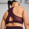 Зображення Puma Бра Women's Running 4KEEPS BRA #5: Midnight Plum