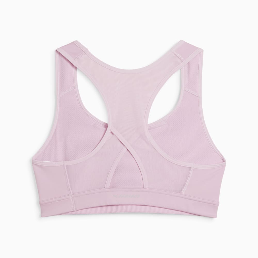 Изображение Puma Бра Women's Running 4KEEPS BRA #2: Grape Mist