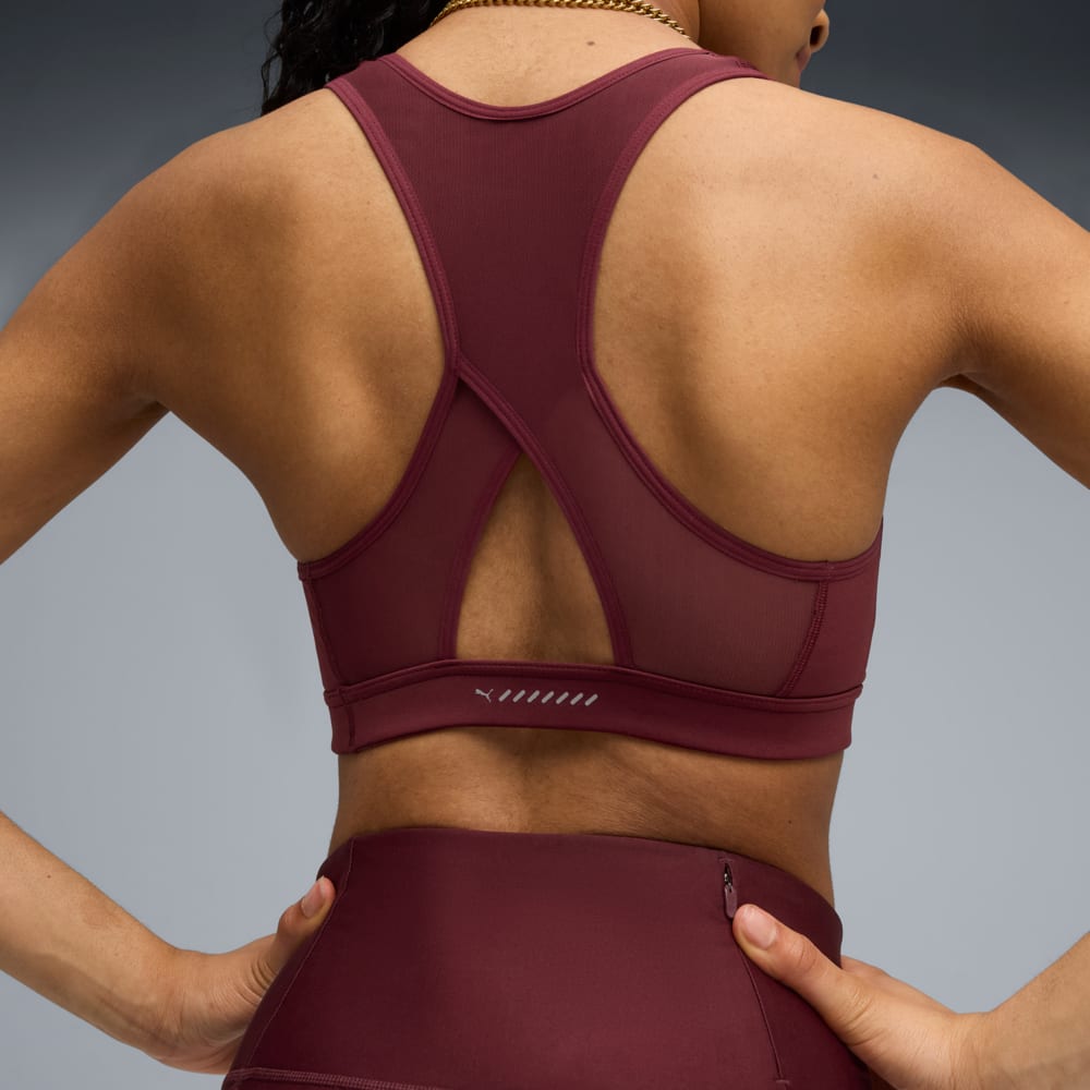 Зображення Puma Бра Women's Running 4KEEPS BRA #2: Ruby Shimmer