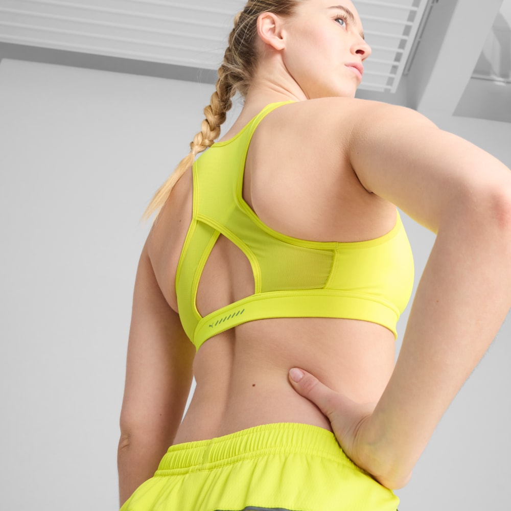 Изображение Puma Бра Women's Running 4KEEPS BRA #2: Lemon Sherbert
