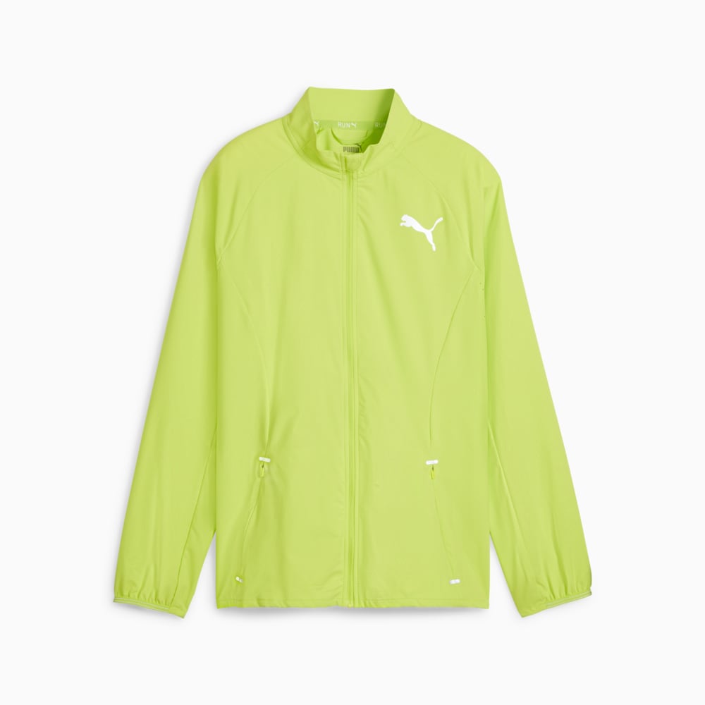 Chaqueta puma verde sale