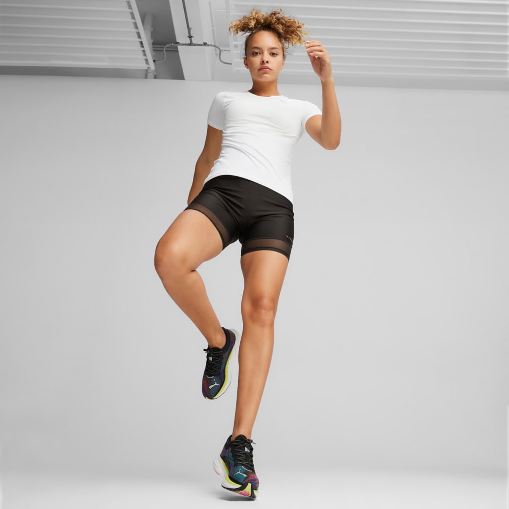 Изображение Puma Футболка RUN CLOUDSPUN WOMEN'S RUNNING TEE #2: Puma White