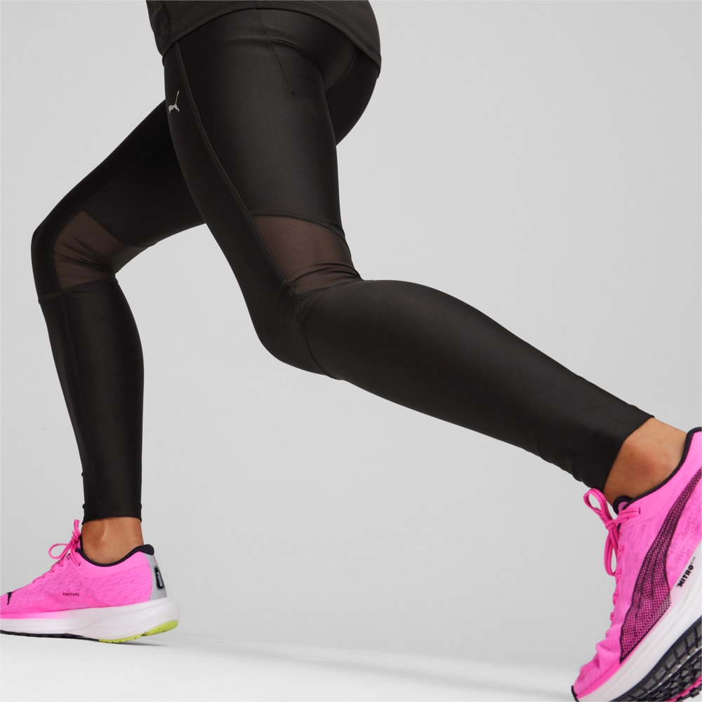 Зображення Puma Легінси RUN ULTRAFORM High-Waisted Full-Length Women's Running Tights #2: Puma Black