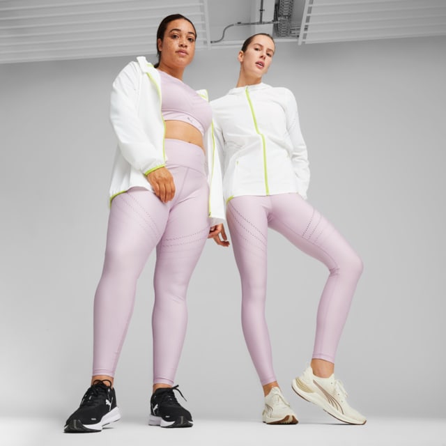 Conjunto Deportivo Para Mujer Puma Jogger Burda, Amarillo